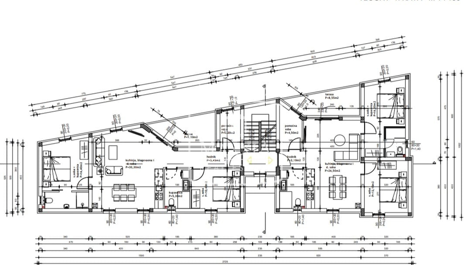 Appartamento, 84 m2, Vendita, Sukošan